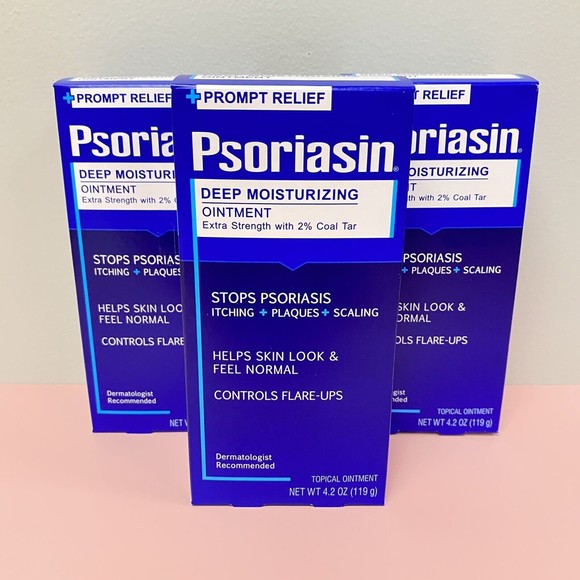 Psoriasin Bath & Body 3 Psoriasin Deep Moisturizing Ointment Extra